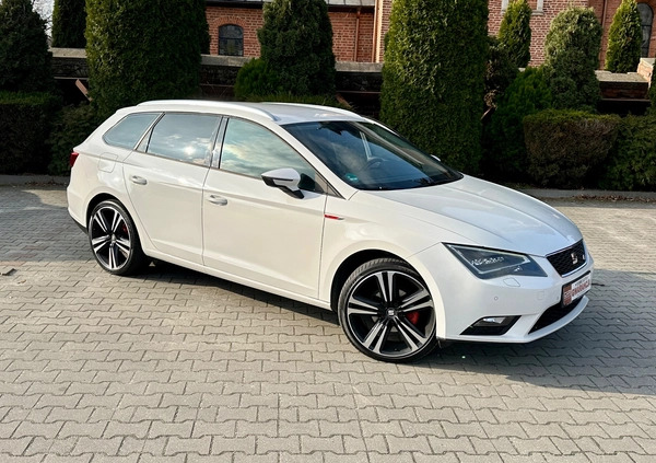 Seat Leon cena 39800 przebieg: 237777, rok produkcji 2014 z Zwoleń małe 781